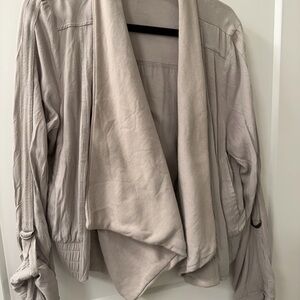 BB Dakota Women's Tan Utility Jacket